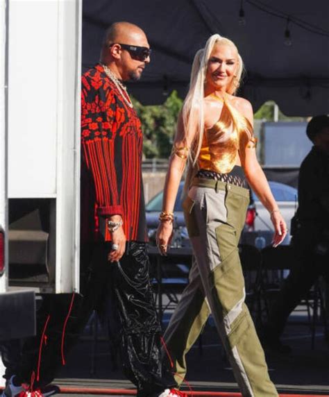 gwen stefani leaked|Gwen Stefani, 52, wears sexy nude illusion top to。